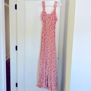 Floral pink dress. VICI dolls. Size small. NBW just no tags